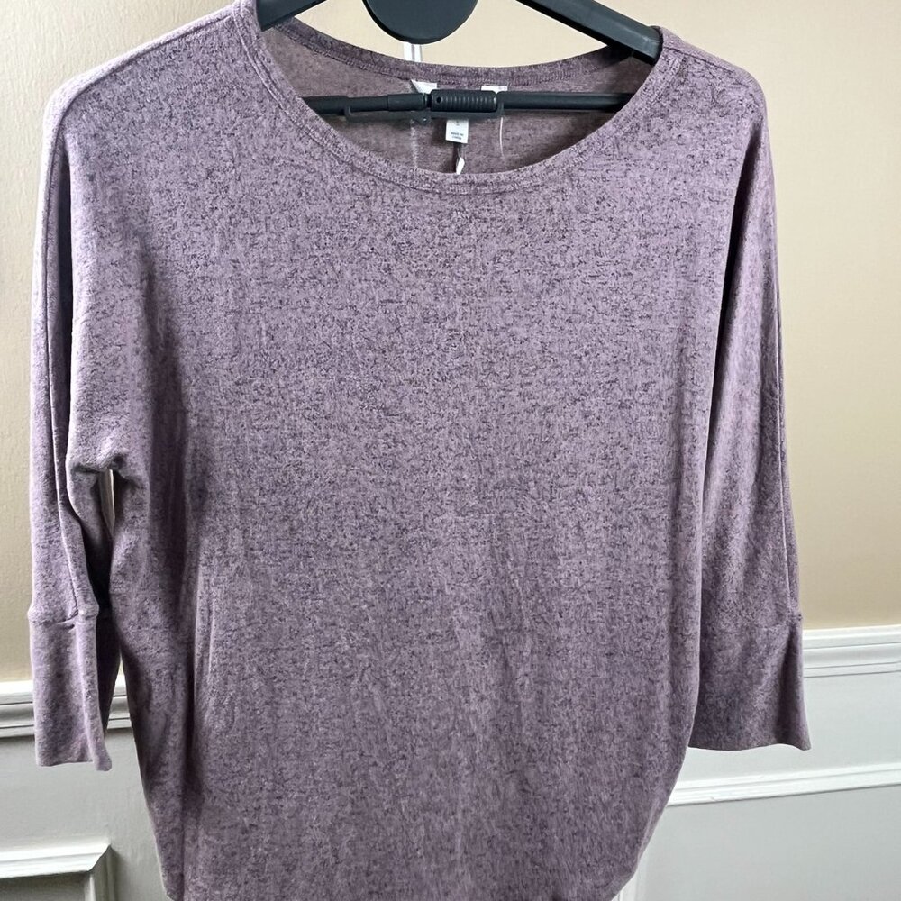 NWT Stitch Fix 41 Hawthorn Corinna Brushed Dolman Knit Top - L